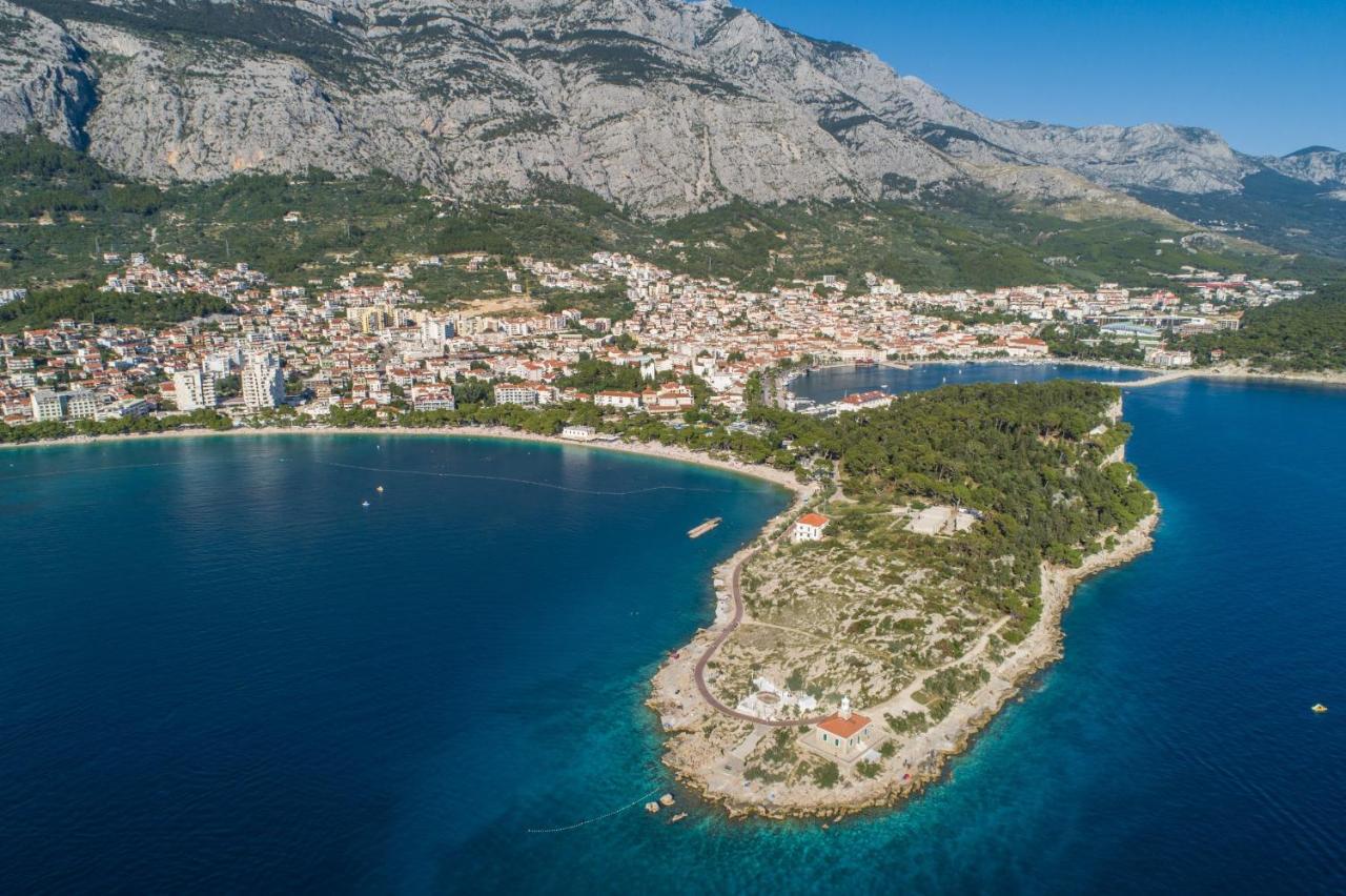 Apartments Crystal Makarska Exteriör bild