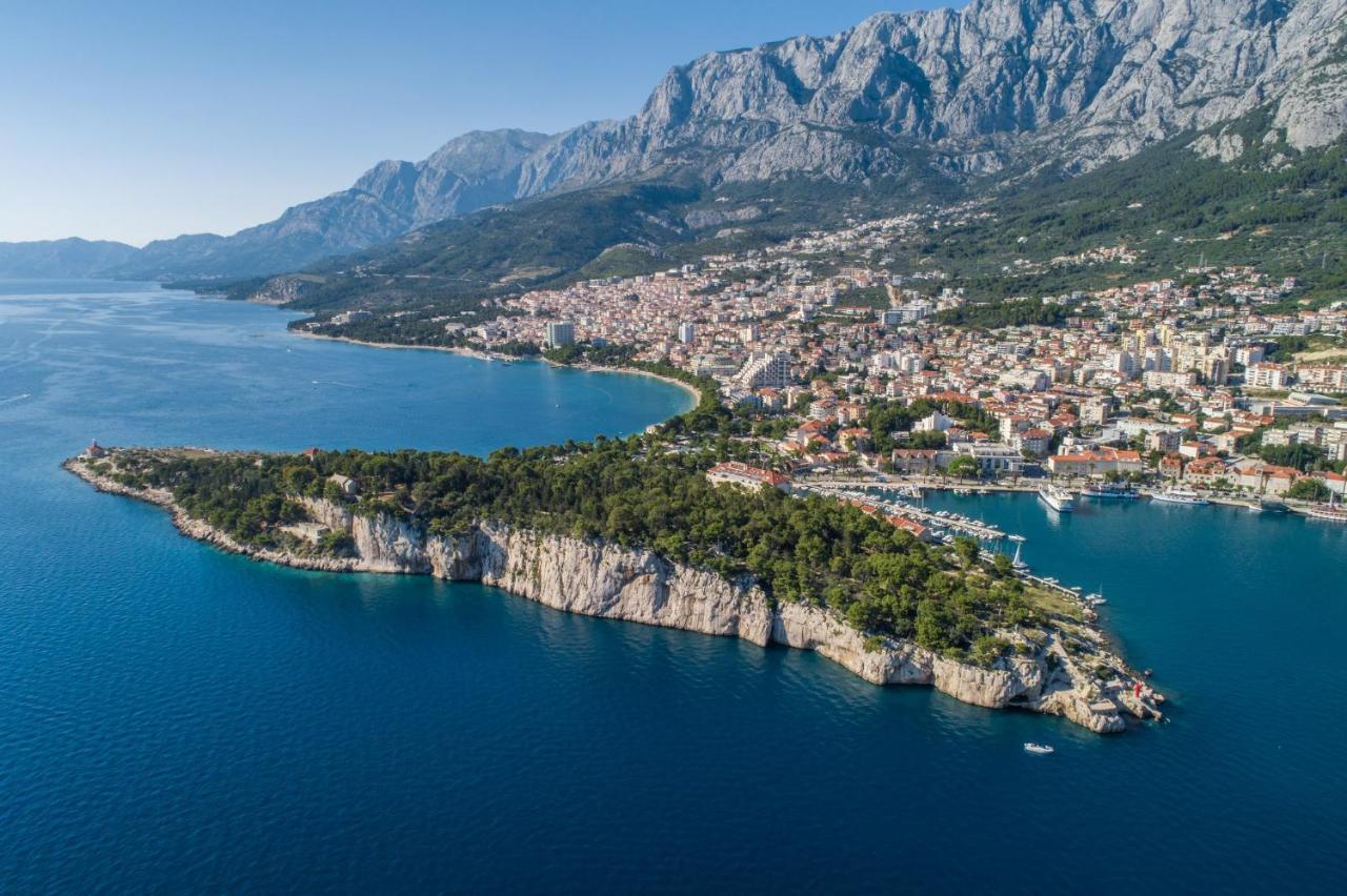 Apartments Crystal Makarska Exteriör bild