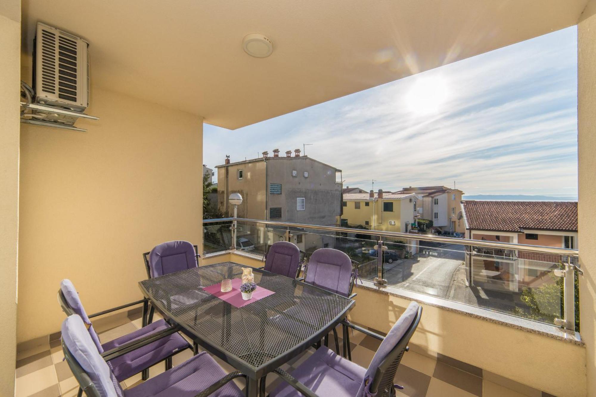 Apartments Crystal Makarska Rum bild