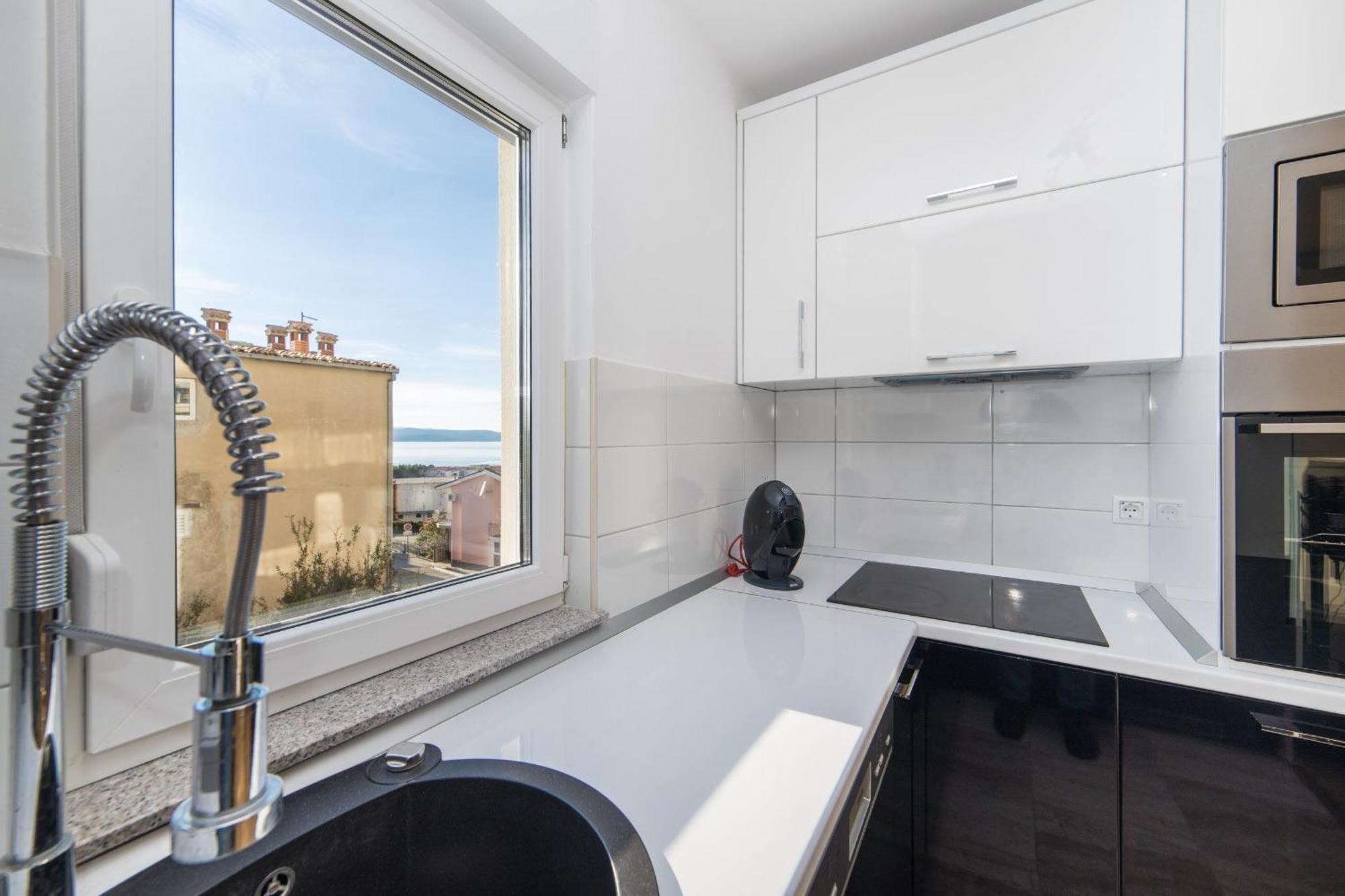 Apartments Crystal Makarska Rum bild